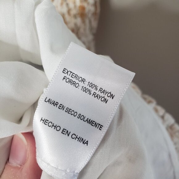 SKYLAR MADISON Telluride Autumn Foliage Floral Mini Dress - Picture 8 of 8